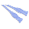 Summer Check Bow Tie in Grape by High Cotton - Country Club Prep