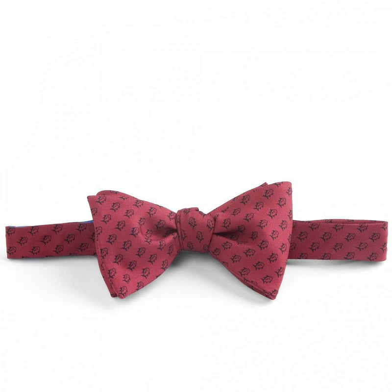 Team Colors Bow Tie in Chianti by Southern Tide - Country Club Prep