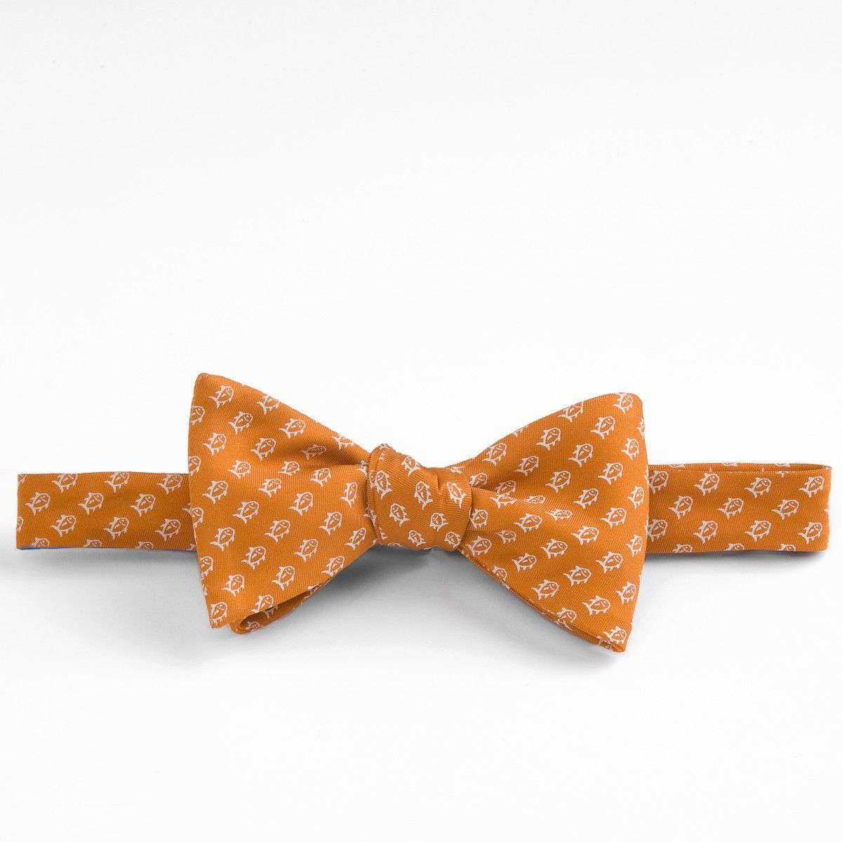 Team Colors Bow Tie in Copper by Southern Tide - Country Club Prep