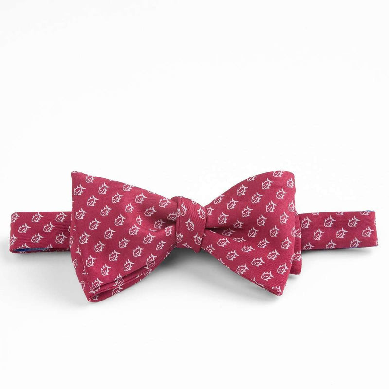 Team Colors Bow Tie in Crimson by Southern Tide - Country Club Prep
