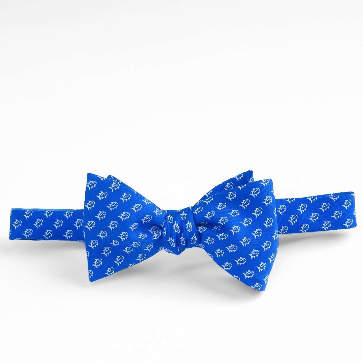 Team Colors Bow Tie in University Blue by Southern Tide - Country Club Prep