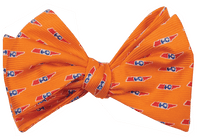Tennessee Traditional Bowtie in Orange by State Traditions and Southern Proper - Country Club Prep
