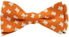 Texas Gamedy Bowtie in Orange by State Traditions and Southern Proper - Country Club Prep