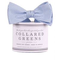 The Barbaro Bow in Blue by Collared Greens - Country Club Prep