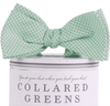 The Barbaro Bow in Green by Collared Greens - Country Club Prep