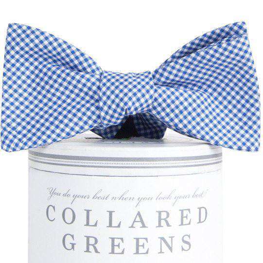 The Barbaro Bow in Navy by Collared Greens - Country Club Prep