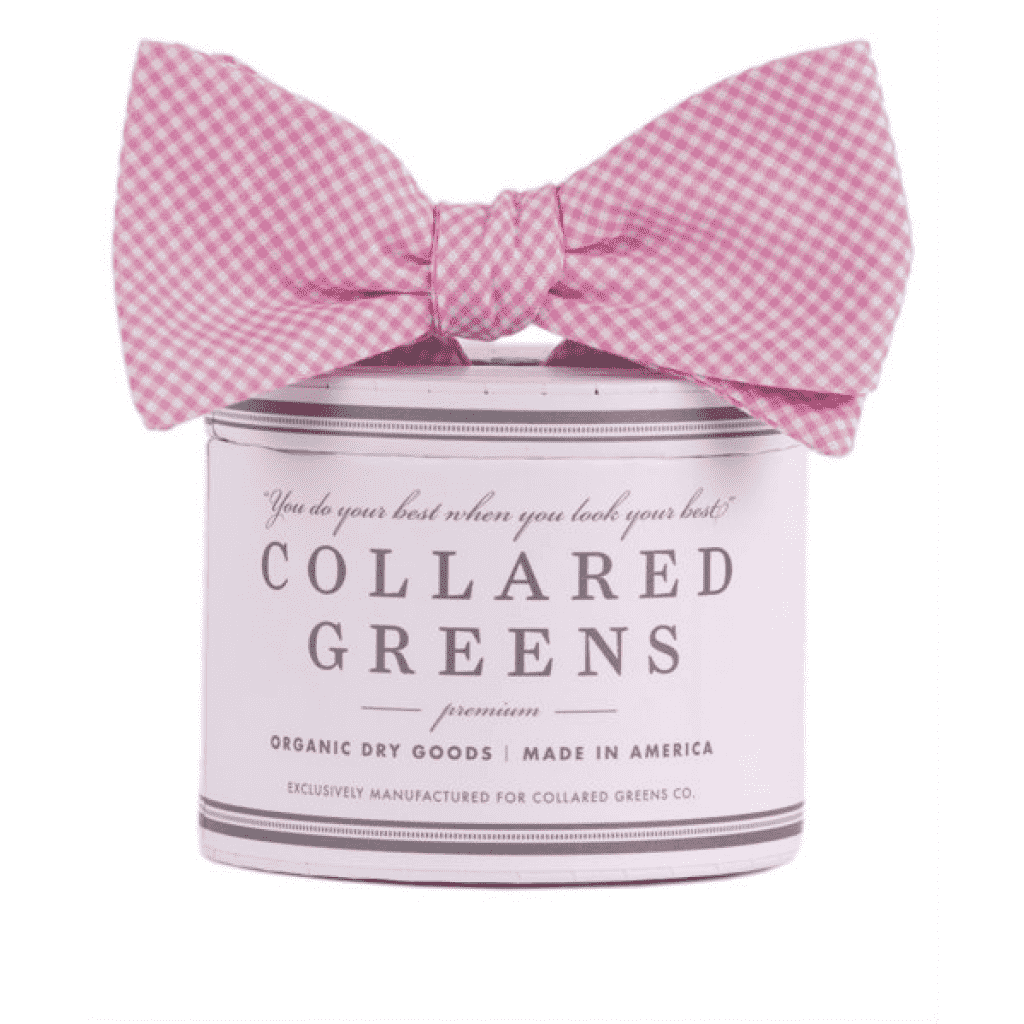 The Barbaro Bow in Pink by Collared Greens - Country Club Prep