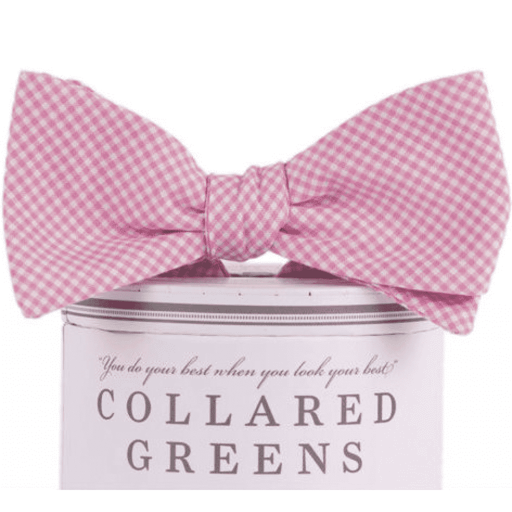 The Barbaro Bow in Pink by Collared Greens - Country Club Prep