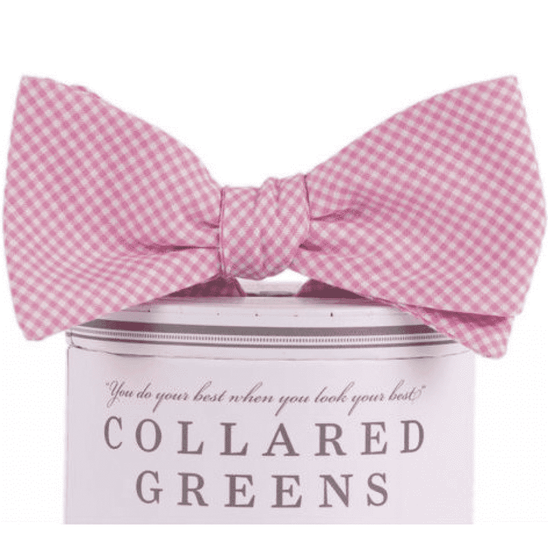 The Barbaro Bow in Pink by Collared Greens - Country Club Prep