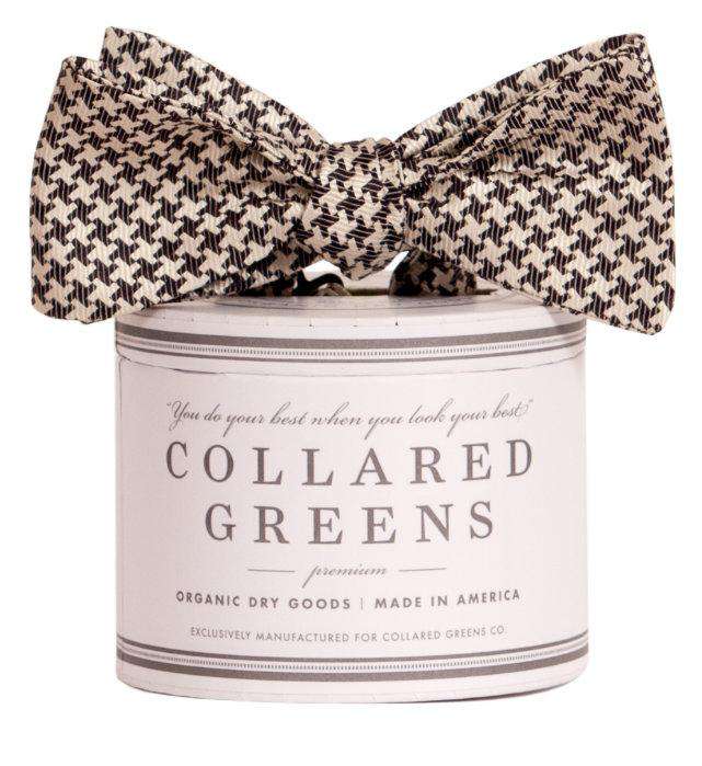 The Gatsby Bow in Black by Collared Greens - Country Club Prep
