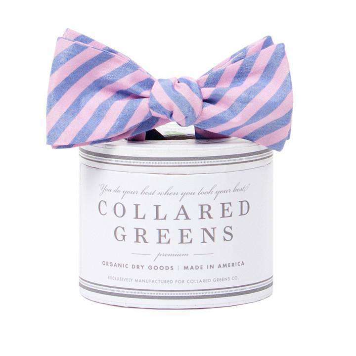 The Kiawah Bow in Pink and Blue by Collared Greens - Country Club Prep