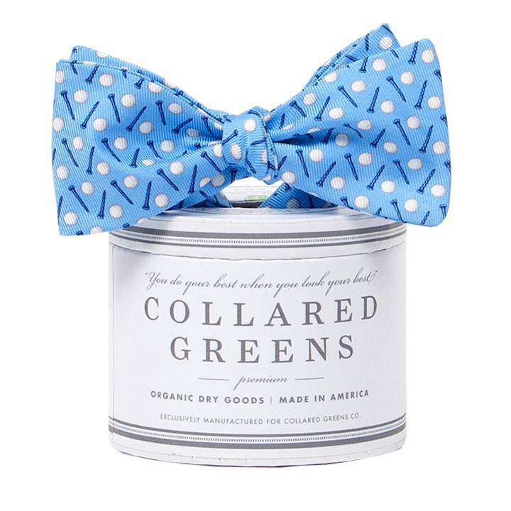 The Pebble Bow in Blue by Collared Greens - Country Club Prep