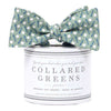 The Pebble Bow in Sage Green by Collared Greens - Country Club Prep