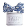 The Seaside Paisley Bow in Navy by Collared Greens - Country Club Prep