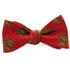 Theta Chi Bow Tie in Red by Dogwood Black - Country Club Prep