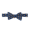 Virginia Charlottesville Gameday Bowtie in Navy by State Traditions and Southern Proper - Country Club Prep