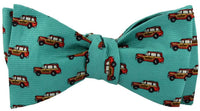 Wagoneer Bow Tie in Aqua by Southern Proper - Country Club Prep