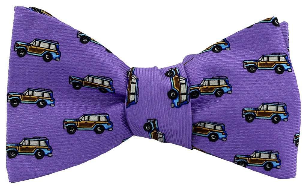 Wagoneer Bow Tie in Lilac by Southern Proper - Country Club Prep