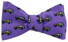 Wagoneer Bow Tie in Lilac by Southern Proper - Country Club Prep
