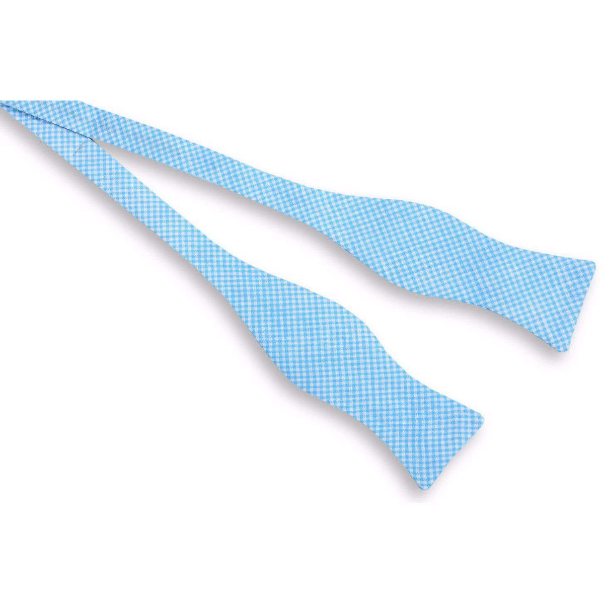 Warren Linen Bow Tie in Turquoise Blue by High Cotton - Country Club Prep