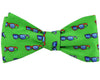 Wayfarer Bow Tie in Green by Southern Proper - Country Club Prep