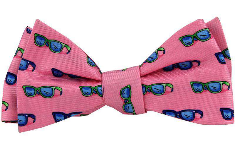 Wayfarer Bow Tie in Pink by Southern Proper - Country Club Prep