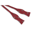 Wood Duck Bow Tie in Red by High Cotton - Country Club Prep