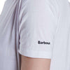 Bowline T-Shirt in White by Barbour - Country Club Prep