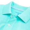 Boy's Skipjack Polo in Aqua by Southern Tide - Country Club Prep