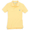 Boy's Skipjack Polo in Pineapple by Southern Tide - Country Club Prep