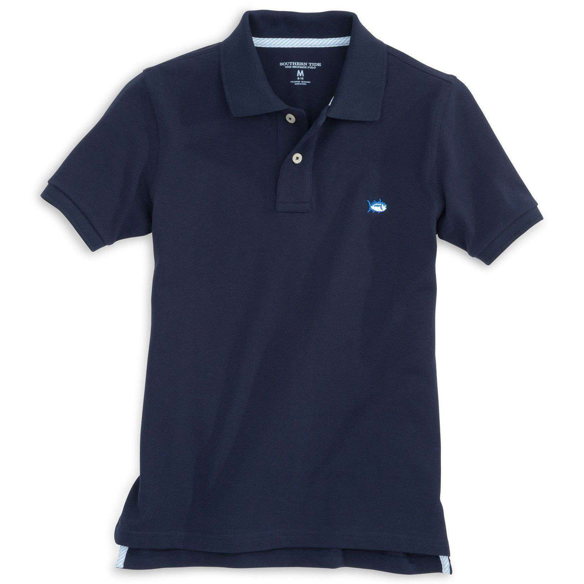 Boy's Skipjack Polo in True Navy by Southern Tide - Country Club Prep