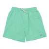YOUTH Dockside Swim Trunk in Bimini Green by Southern Marsh - Country Club Prep