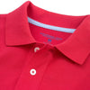 Boy's Skipjack Polo in Channel Marker Red by Southern Tide - Country Club Prep