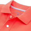 Boy's Skipjack Polo in Nautical Orange by Southern Tide - Country Club Prep