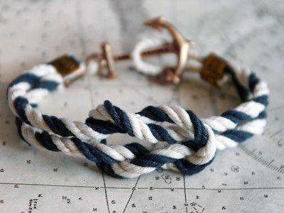 ACK Latitude Knot Bracelet by Kiel James Patrick - Country Club Prep