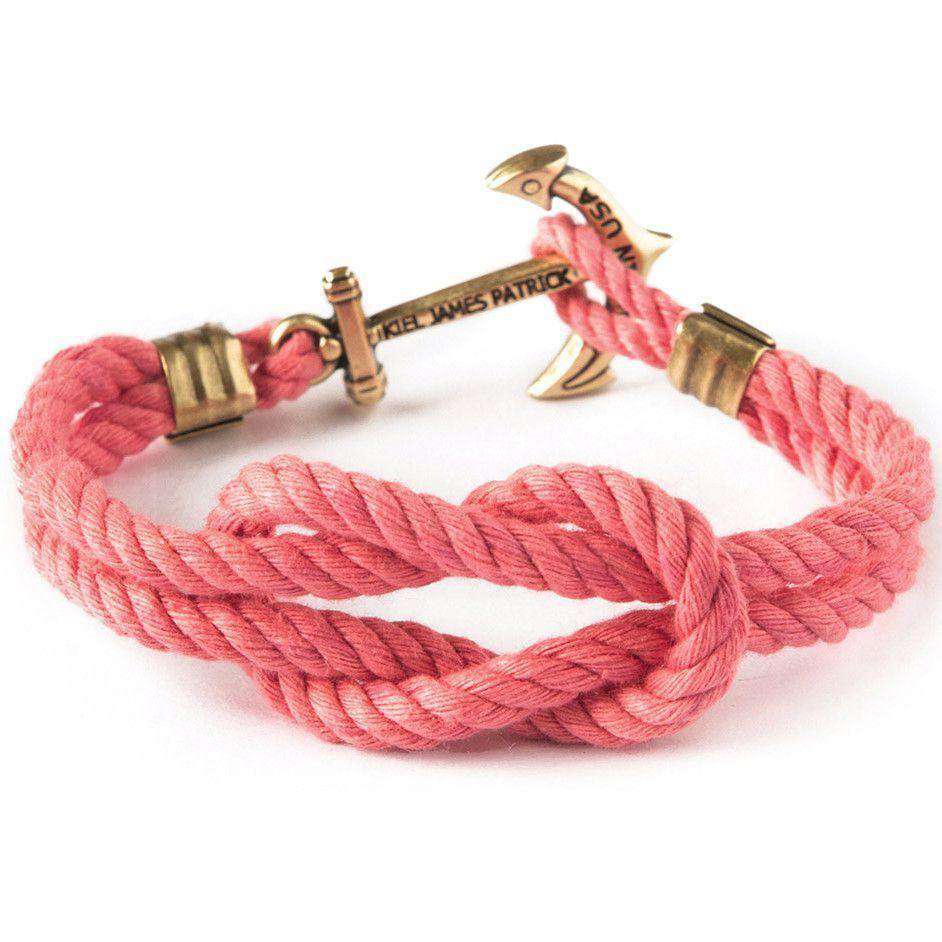 ACK Knot Bracelet in Pink by Kiel James Patrick - Country Club Prep