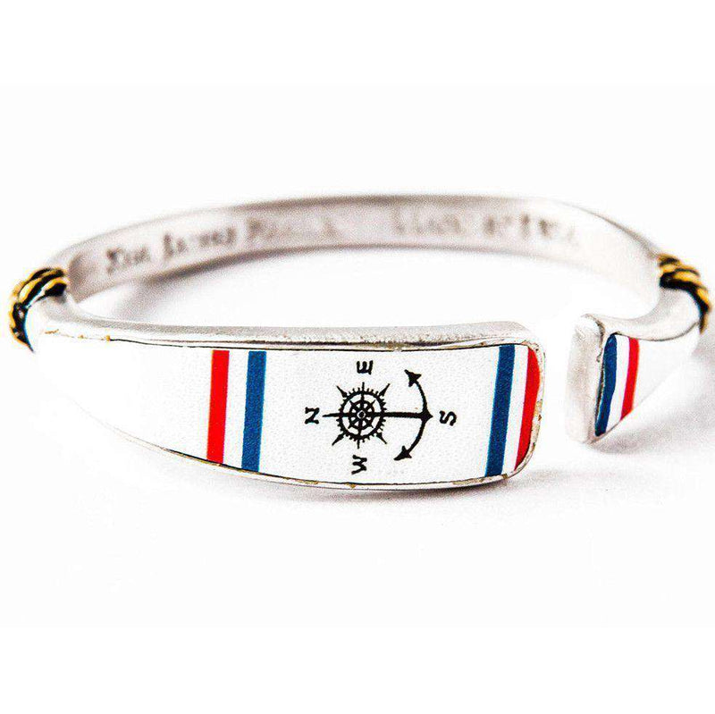 American Compass Bracelet by Kiel James Patrick - Country Club Prep