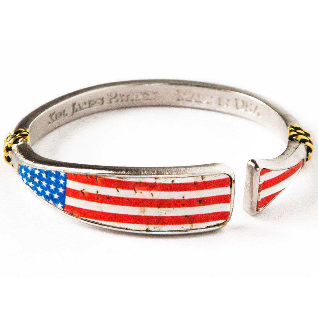 American Row Bracelet by Kiel James Patrick - Country Club Prep