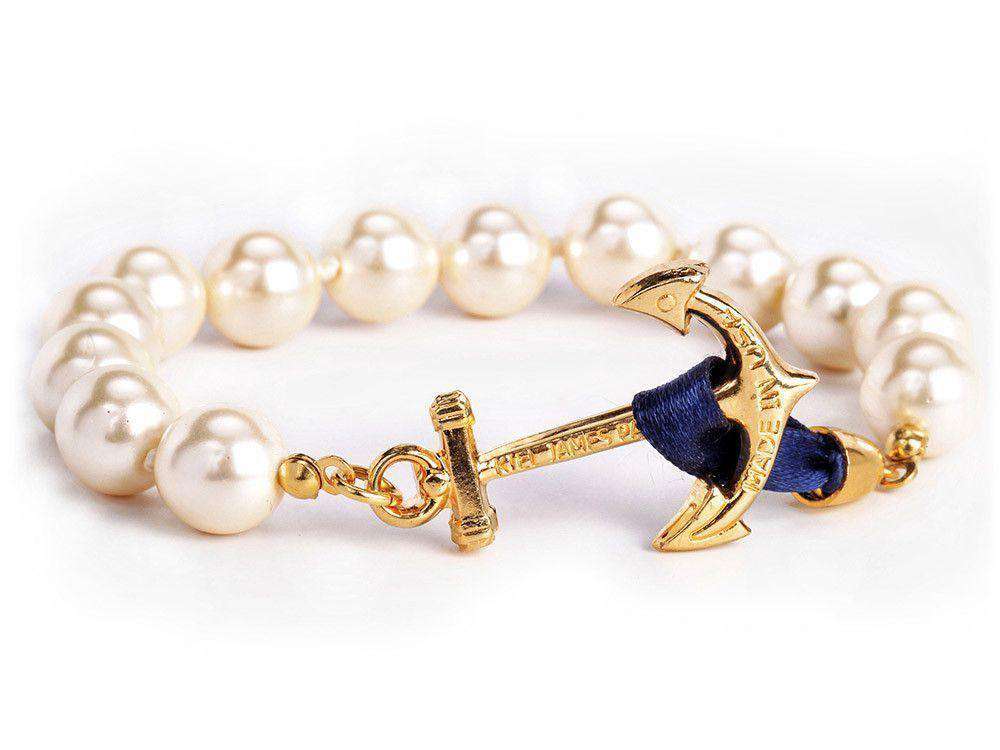 Anchor Atlantic Bracelet by Kiel James Patrick - Country Club Prep