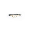 Anchor Bracelet in Black by Country Club Prep - Country Club Prep