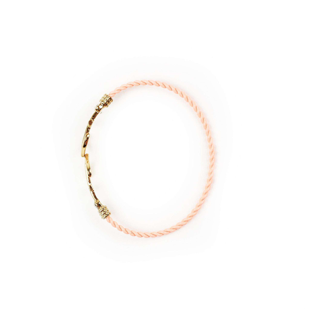 Anchor Bracelet in Pink by Country Club Prep - Country Club Prep