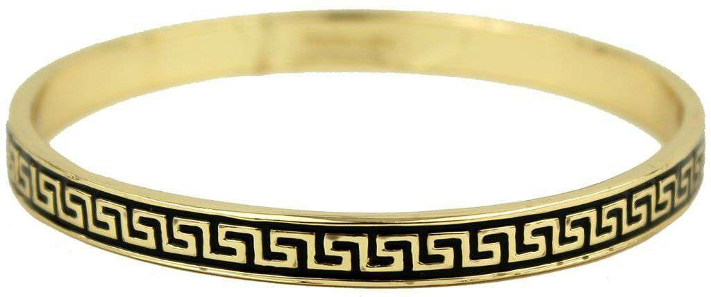 Fornash Apollo Bangle in Gold and Black – Country Club Prep