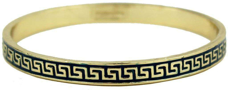 Apollo Power Bangle Fornash Apollo Bangle in Gold and Navy – Country Club Prep