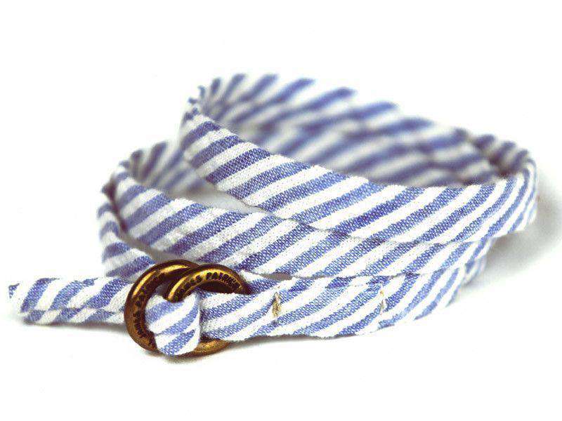 Archer Wrap Bracelet in Kaspicks Sail Charts by Kiel James Patrick - Country Club Prep