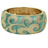 Athena Bracelet in Gold and Blue by Fornash - Country Club Prep