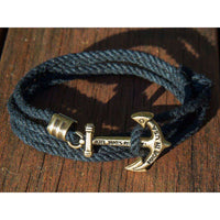 Aye Aye Captain Deckhand Bracelet by Kiel James Patrick - Country Club Prep