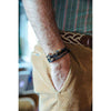 Aye Aye Captain Deckhand Bracelet by Kiel James Patrick - Country Club Prep