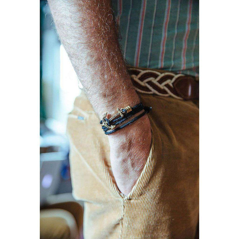 Aye Aye Captain Deckhand Bracelet by Kiel James Patrick - Country Club Prep