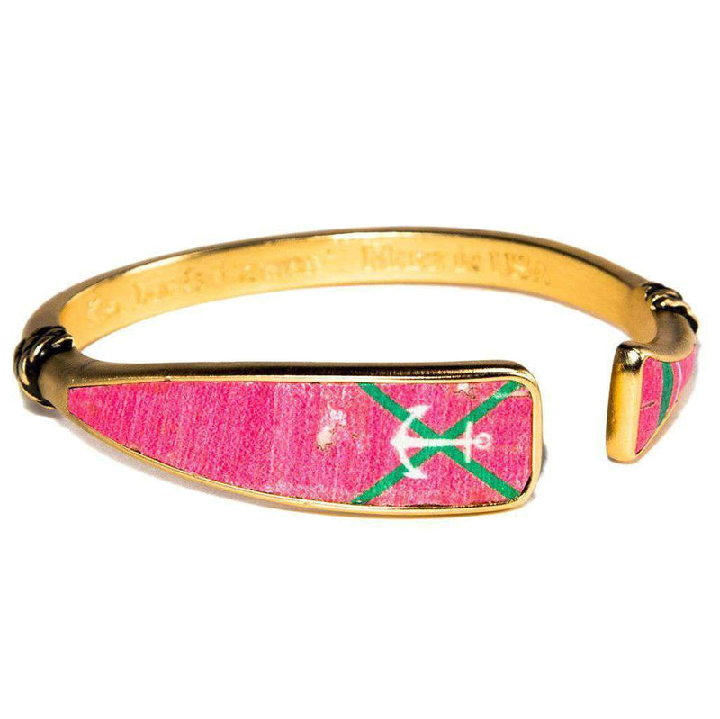 Bermuda Bound Bracelet in Gold by Kiel James Patrick - Country Club Prep