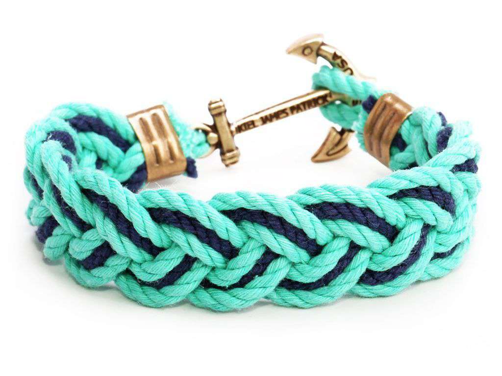 Boatyard Skipjack Turk's Head Knot Bracelet by Kiel James Patrick - Country Club Prep